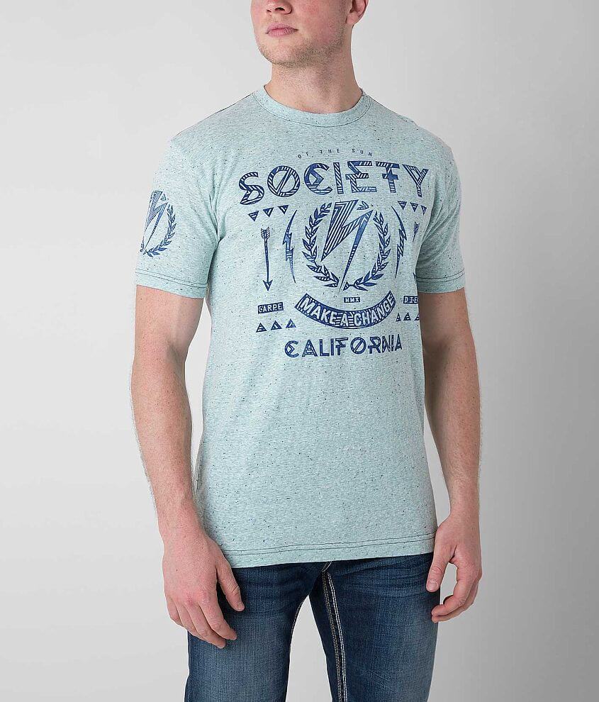 Society Double Up T-Shirt front view