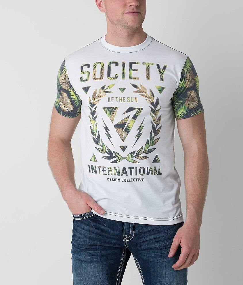 Society Jungle T-Shirt front view