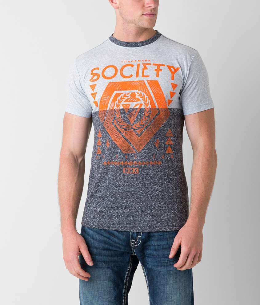 Society Fortress T-Shirt front view
