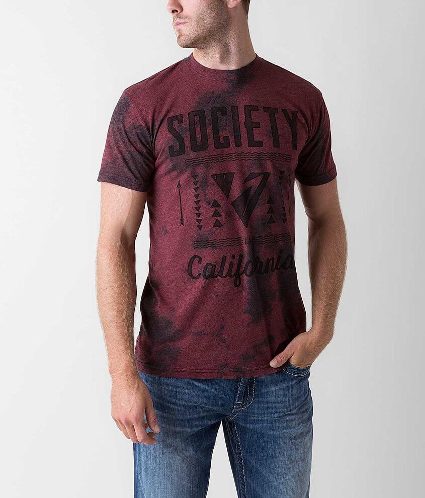 Society The Flag T-Shirt front view