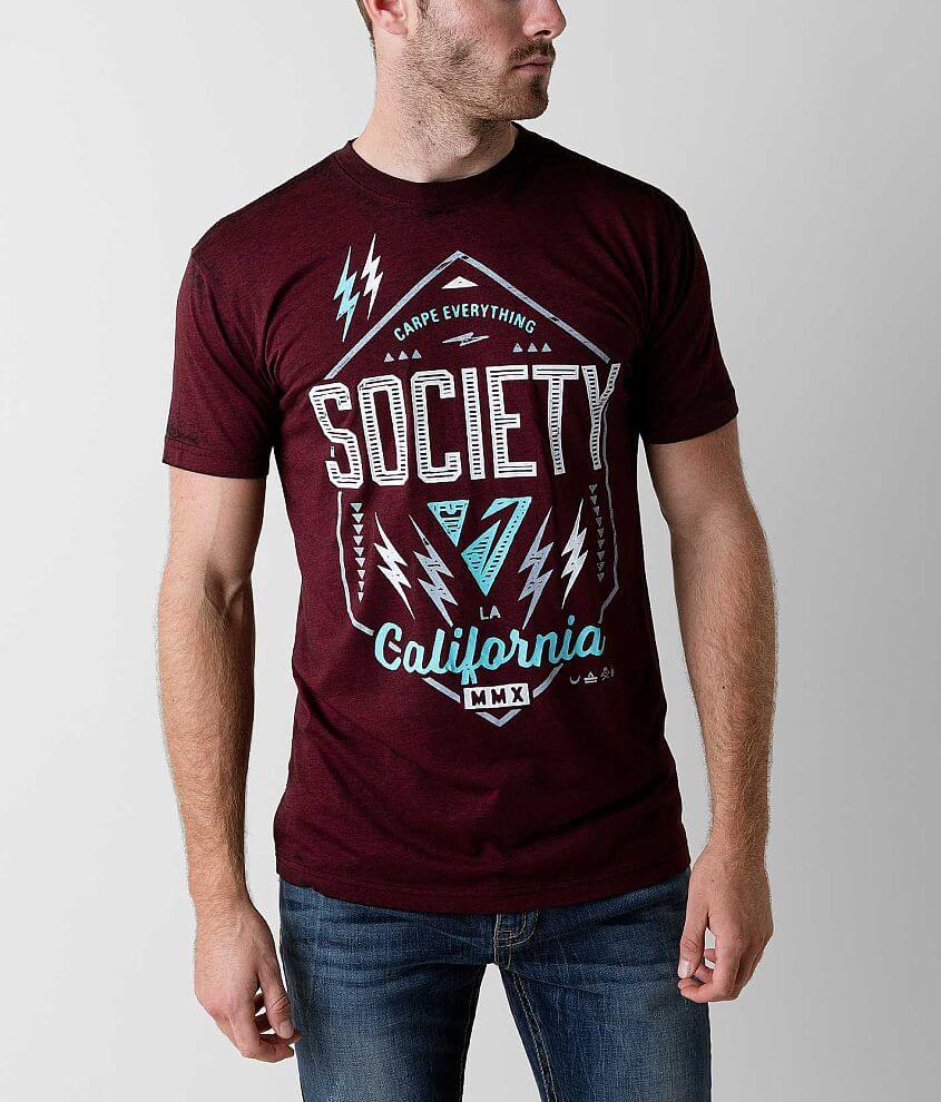 Society Buzzer T-Shirt front view