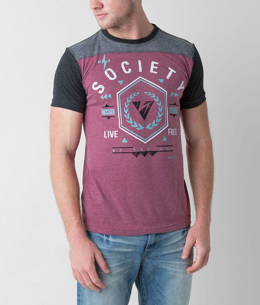 Society Installer T-Shirt front view