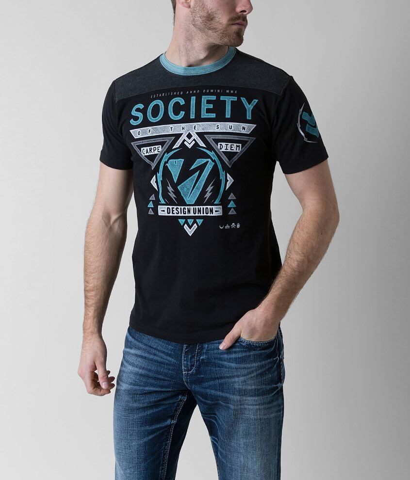 Society Styles T-Shirt front view