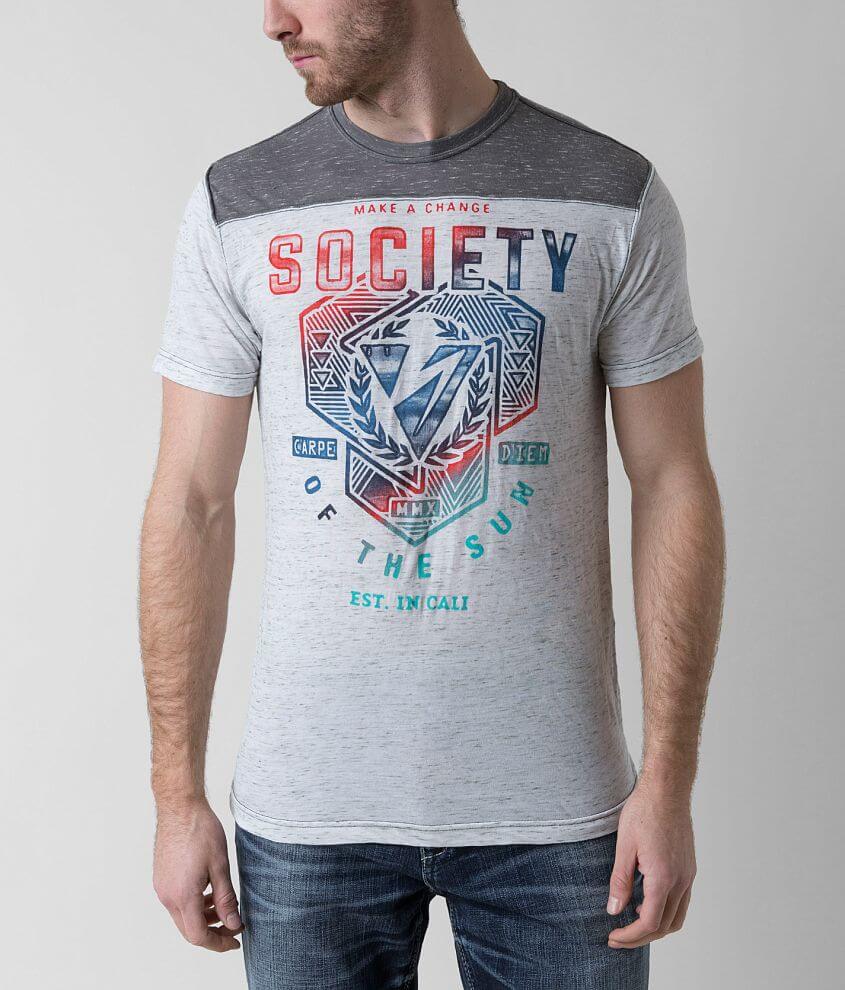 Society Let It Go T-Shirt front view