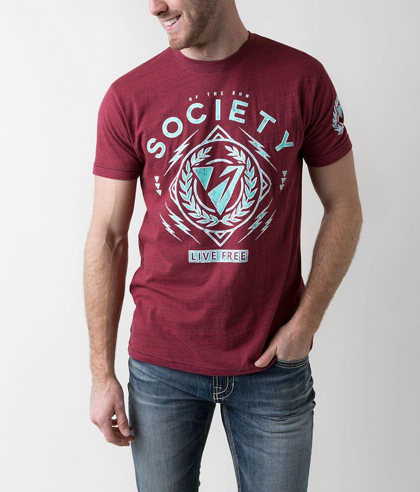 Society Hold Up T-Shirt front view