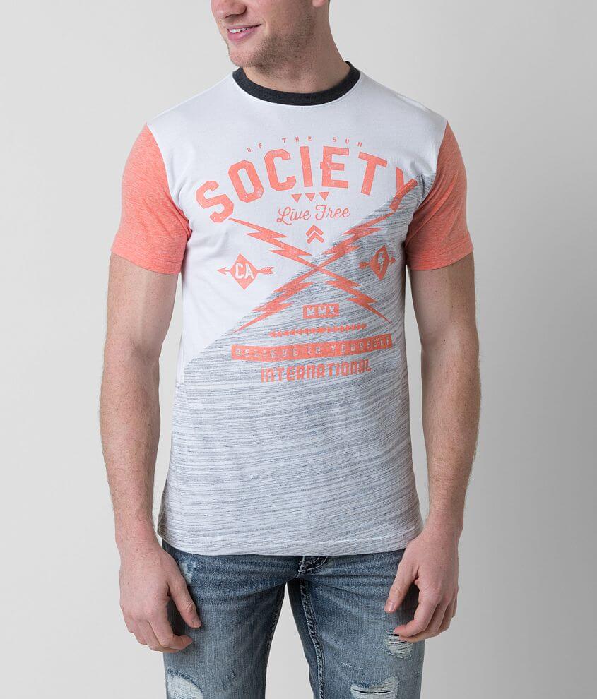 Society Ruins T-Shirt front view