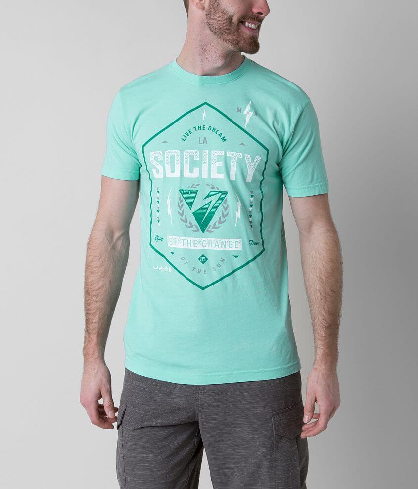 Society Court T-Shirt front view