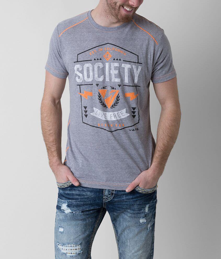 Society Train T-Shirt front view