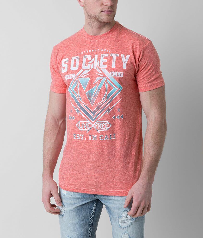 Society Going Up T-Shirt front view