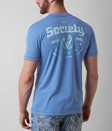 Society Swoop T-Shirt BACK