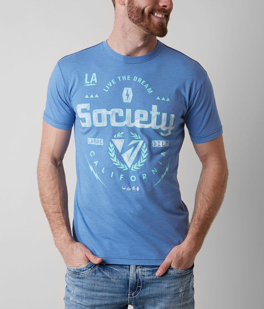 Society Swoop T-Shirt front view