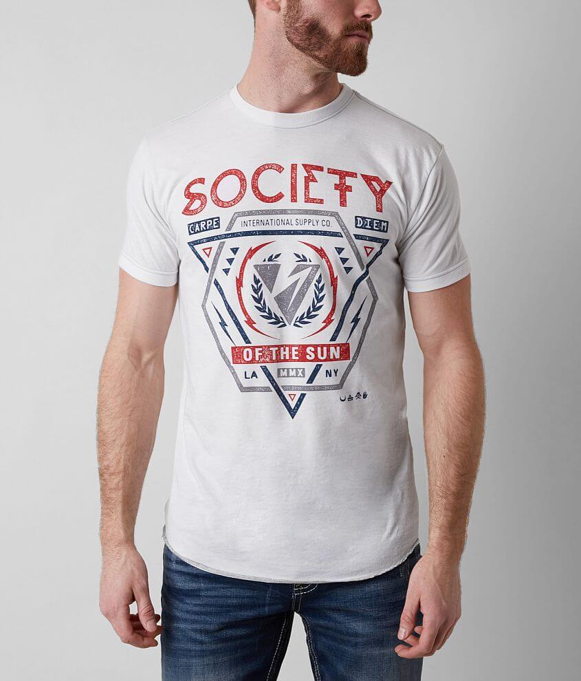 Society Filtrate T-Shirt front view
