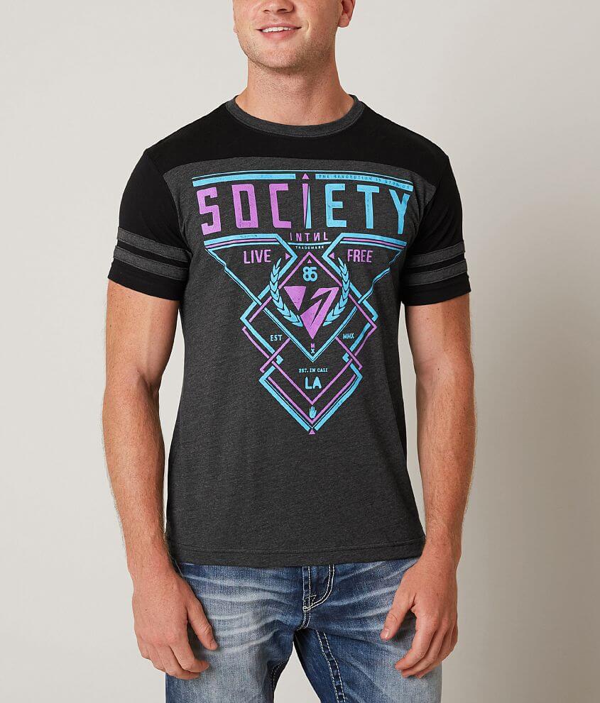 Society Echoes T-Shirt front view