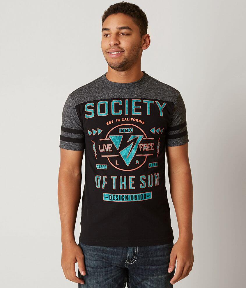 Society Goodbye T-Shirt front view