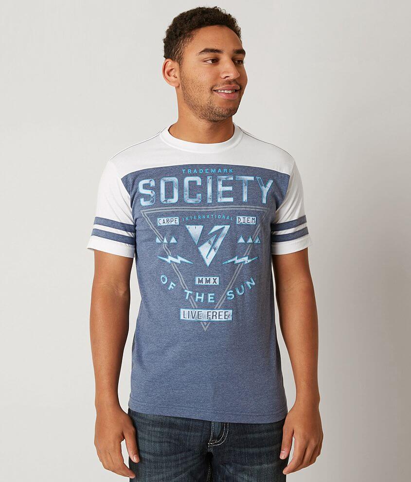 Society Extended Stay T-Shirt front view