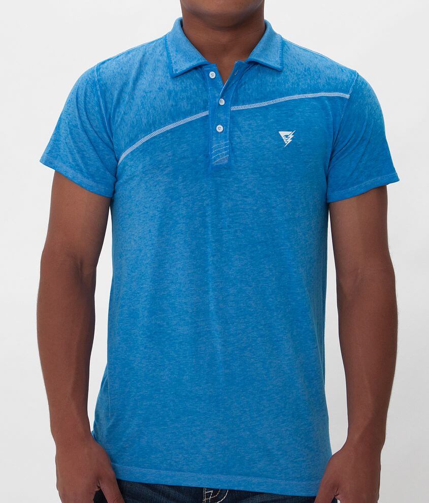 Society Statement Polo front view
