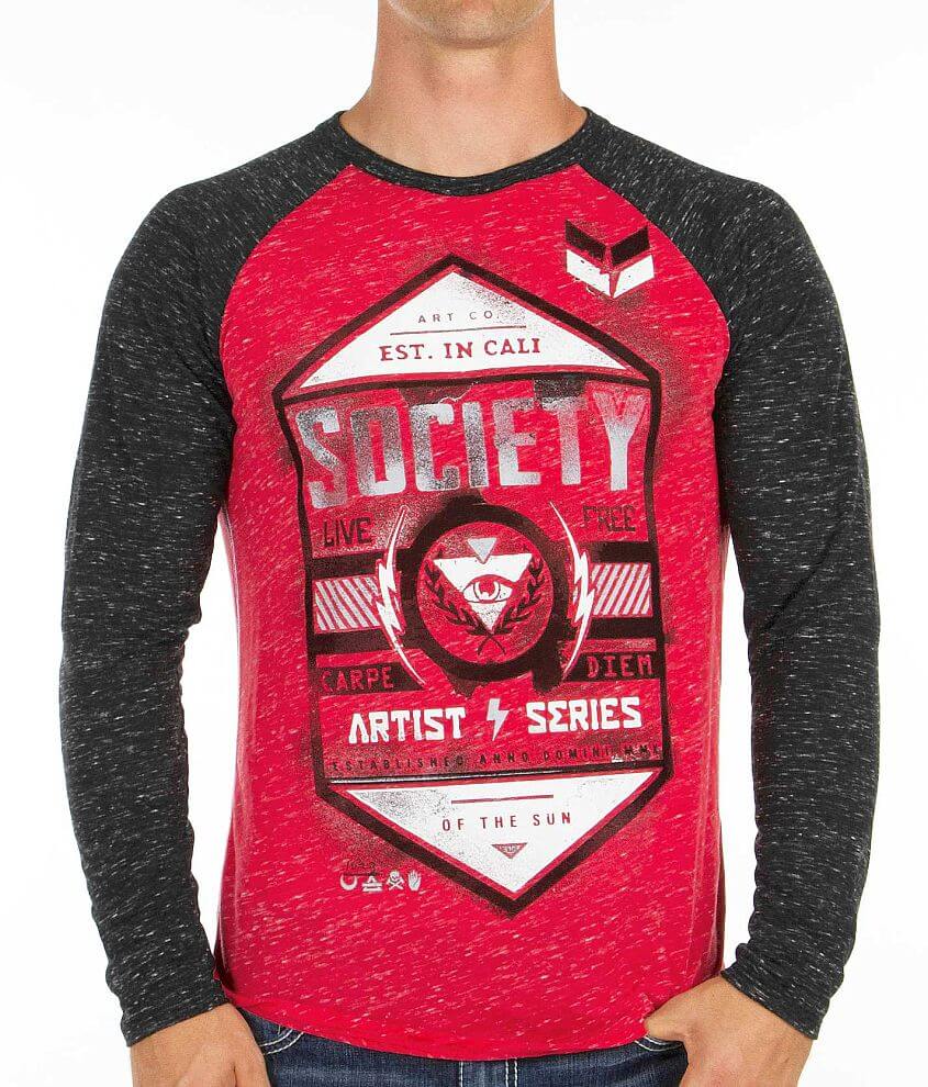 Society Supplied T-Shirt front view