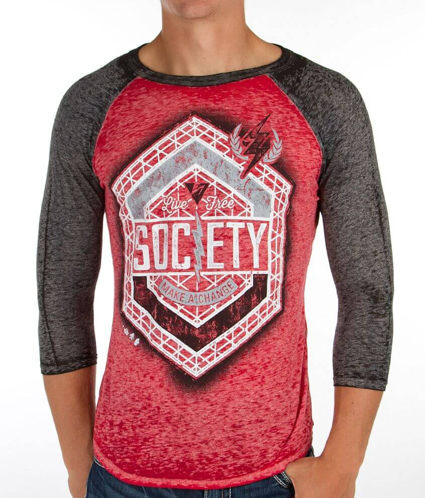 Society Cubist T-Shirt front view