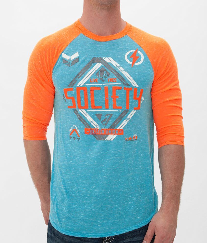 Society Polar T-Shirt front view