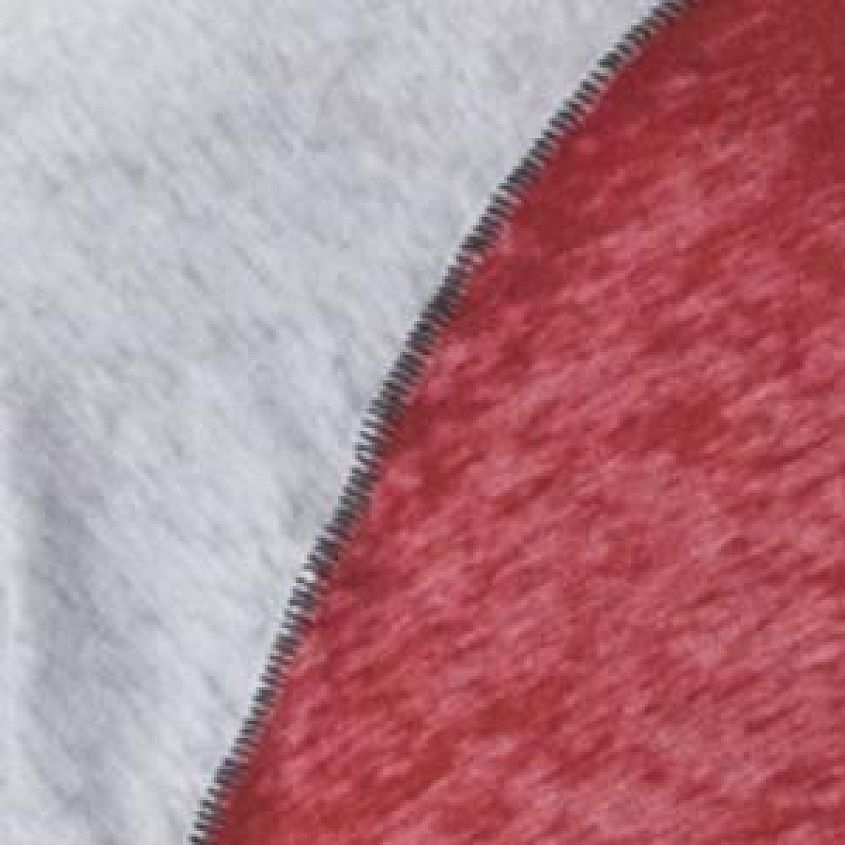 Lt Red Black Stone