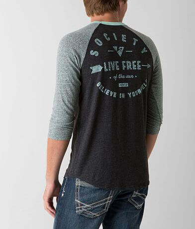 Society Ancient T-Shirt back view