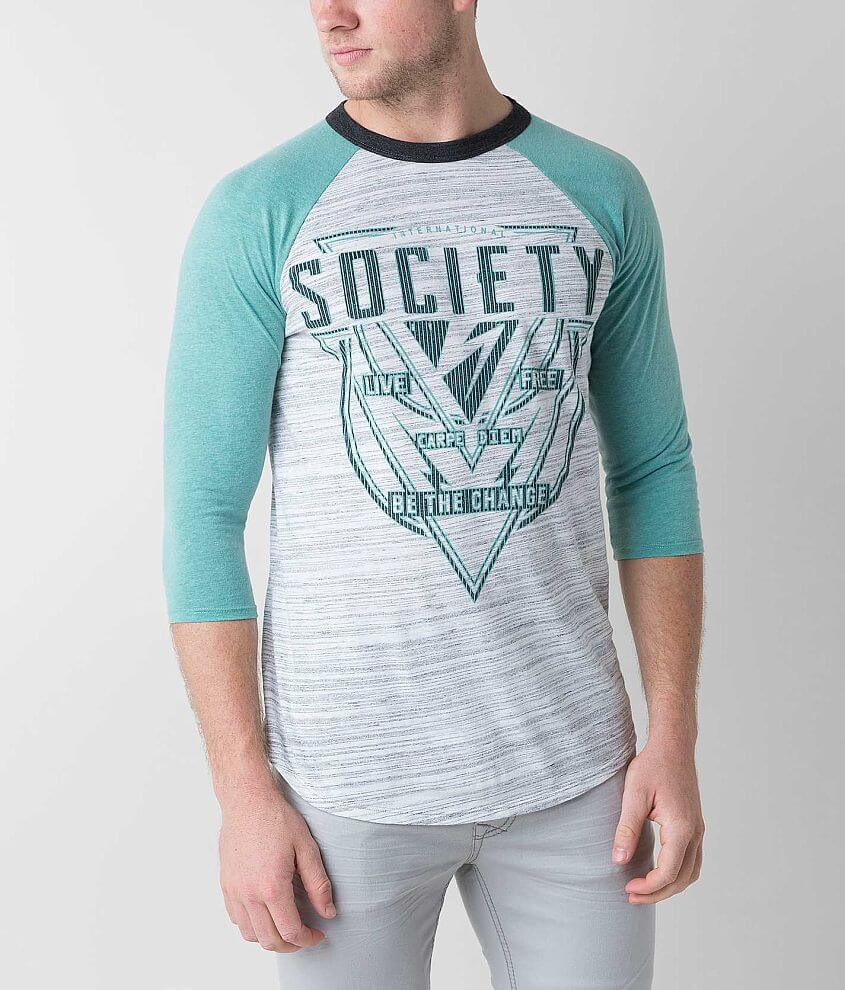 Society Battle T-Shirt front view
