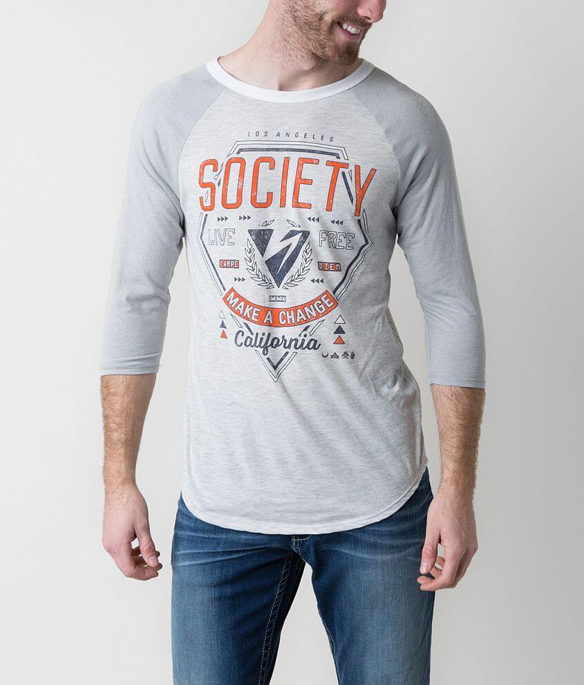 Society Initialize T-Shirt front view