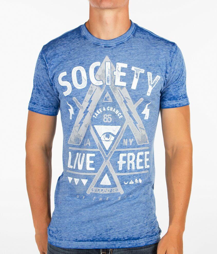 Society Khan T-Shirt front view