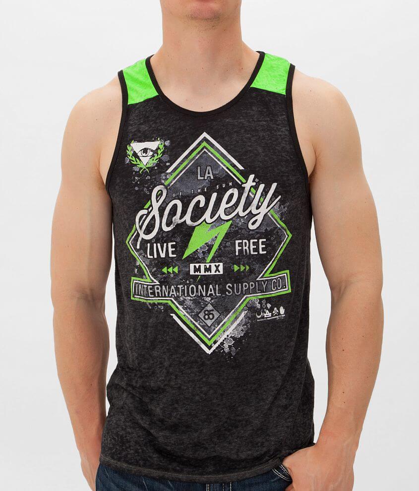 Society Template Tank Top front view