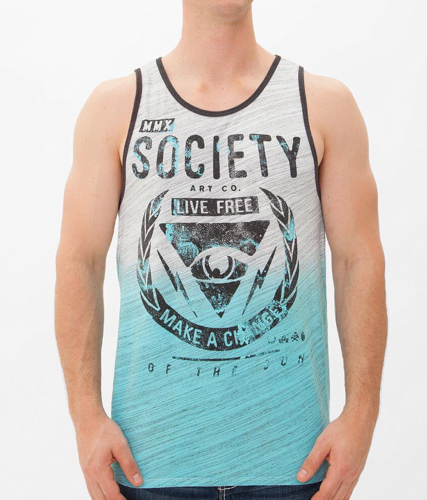 Society Carmack Tank Top front view