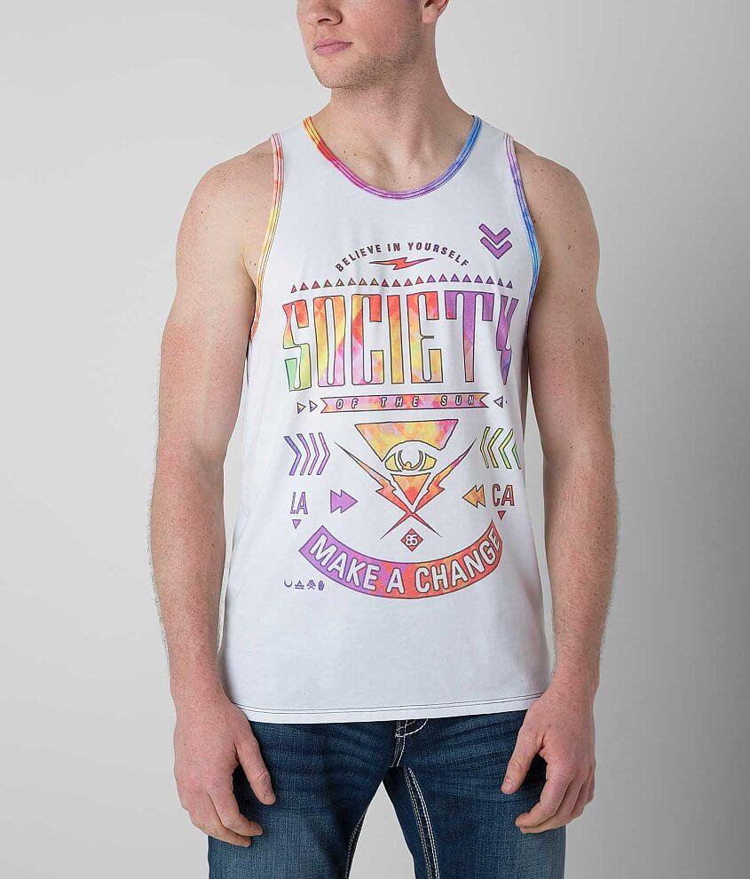 Society Almost Tank Top front view