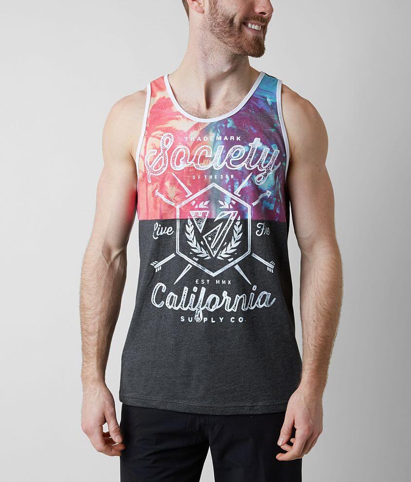 Society Port Tank Top front view