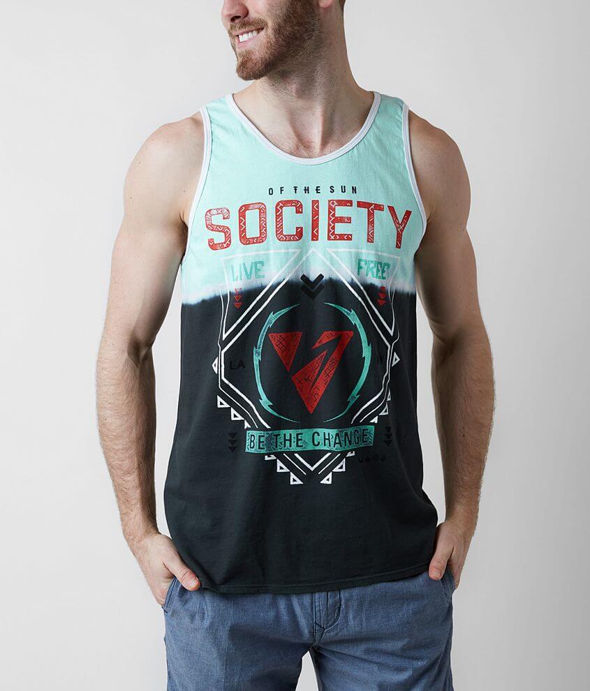 Society Let&#39;s Go Tank Top front view