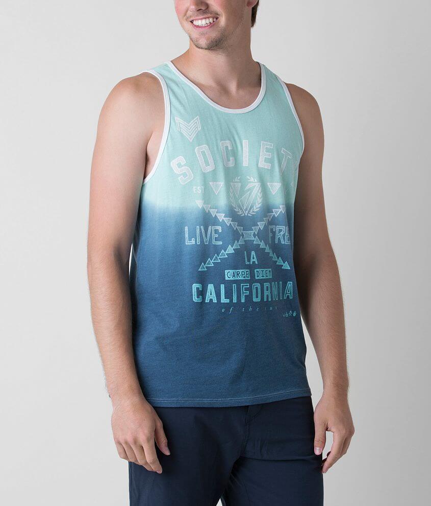 Society Perfect Storm Tank Top front view