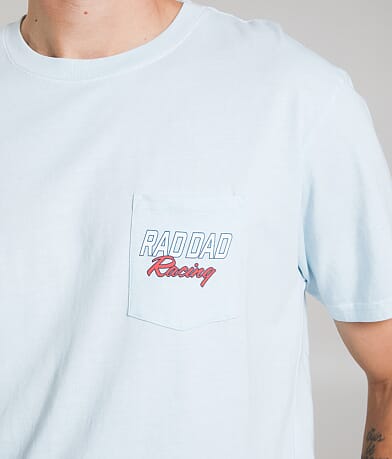Rad Dad Rad Racing T-Shirt misc detail 1 view