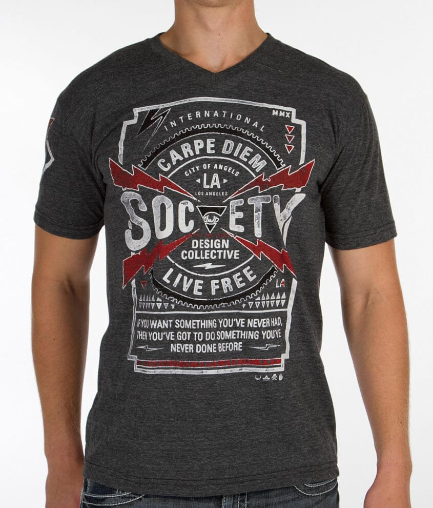 Society Columbus T-Shirt front view