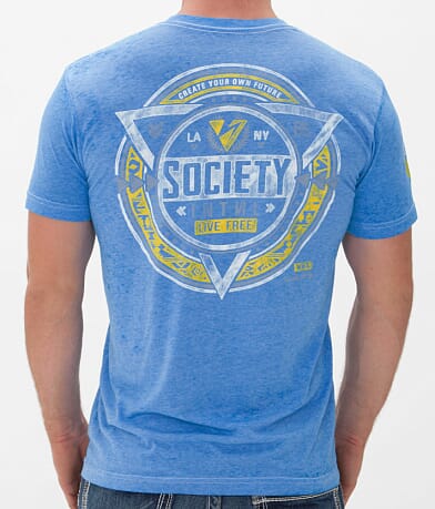 Society Nuclear X T-Shirt back view