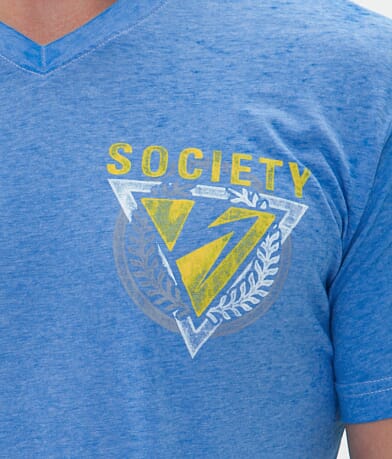 Society Nuclear X T-Shirt front detail view