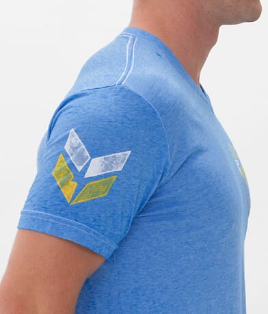 Society Nuclear X T-Shirt right detail view