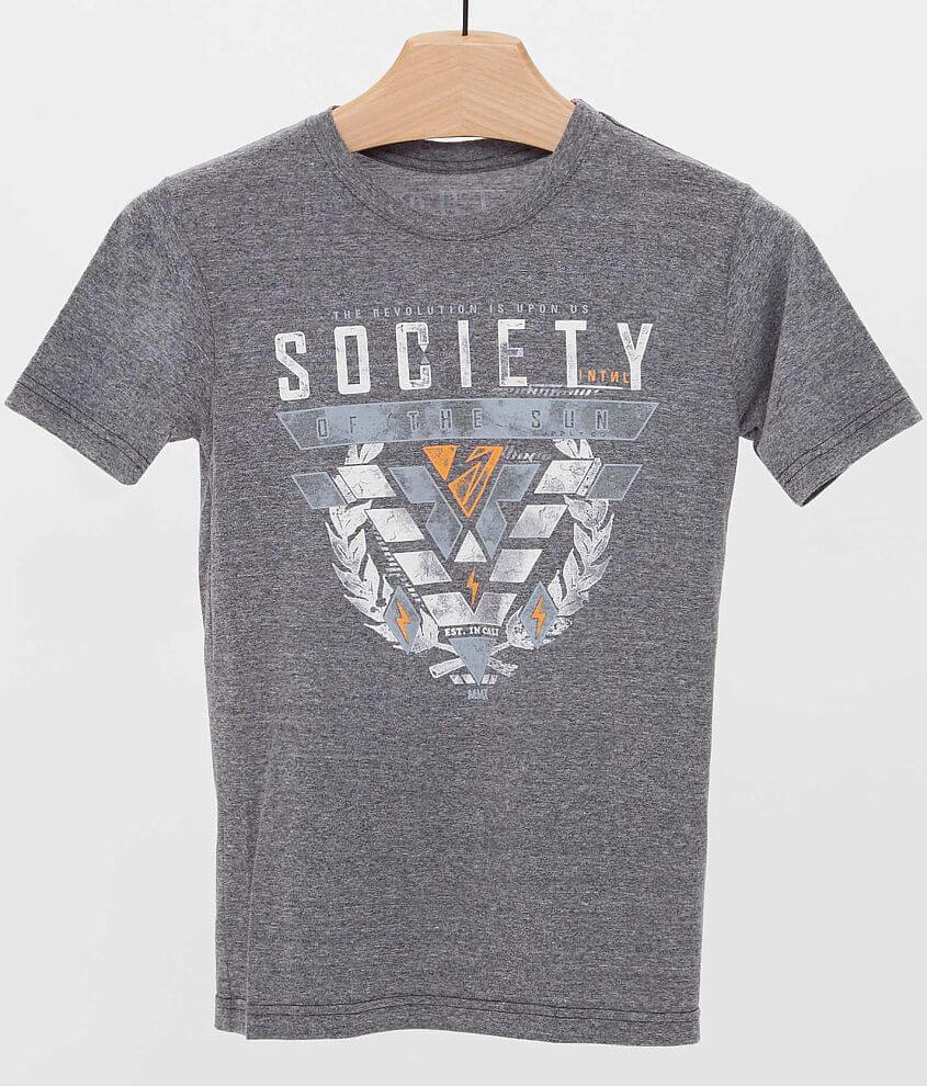 Boys - Society Flashback T-Shirt front view