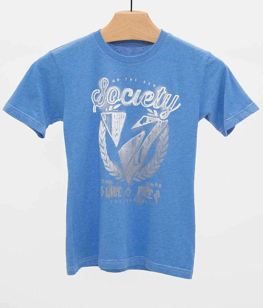 Boys - Society Jam T-Shirt front view