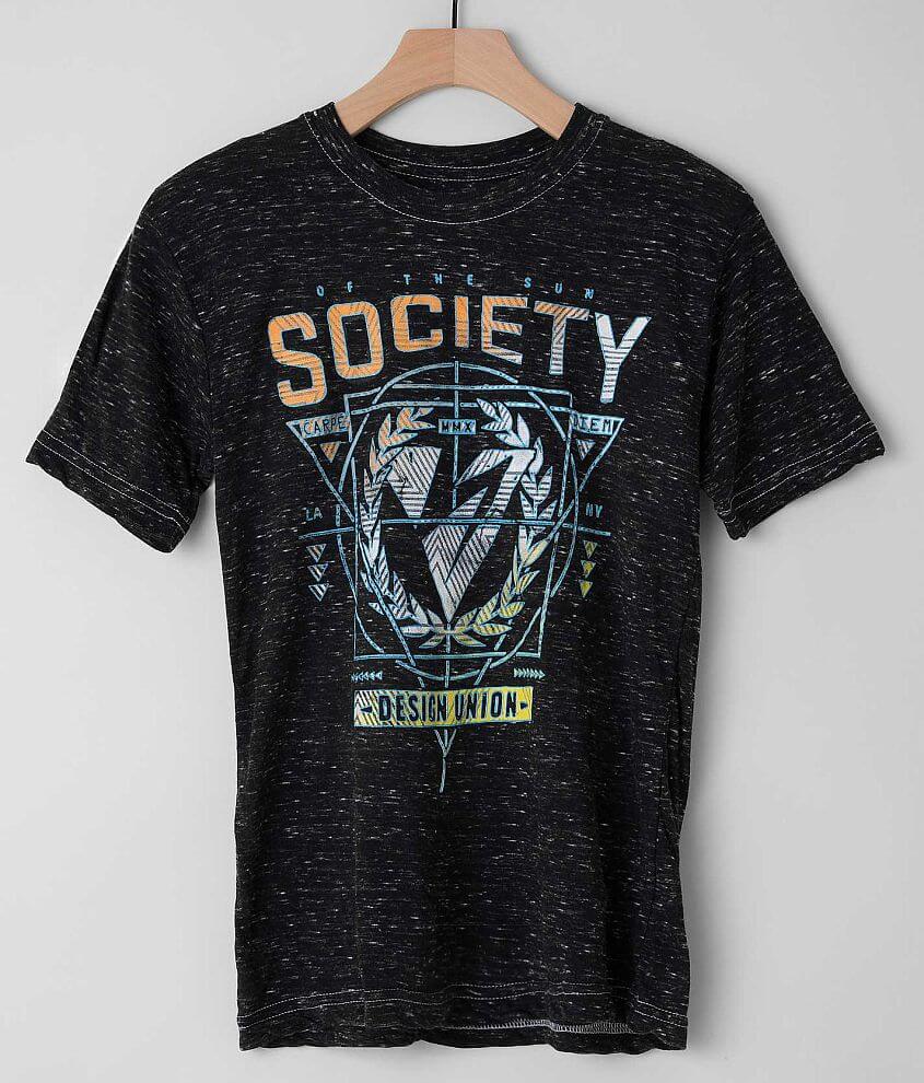 Boys - Society Knock T-Shirt front view