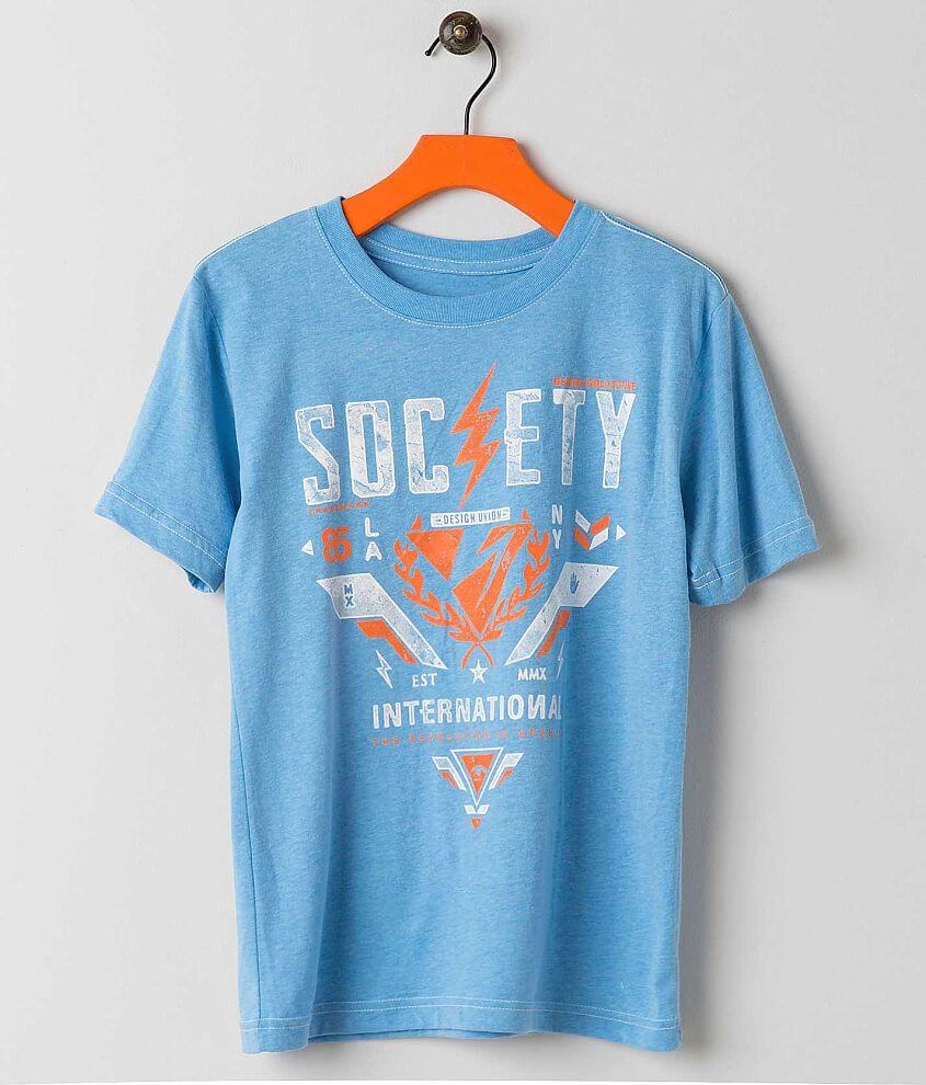 Boys - Society Utopia T-Shirt front view