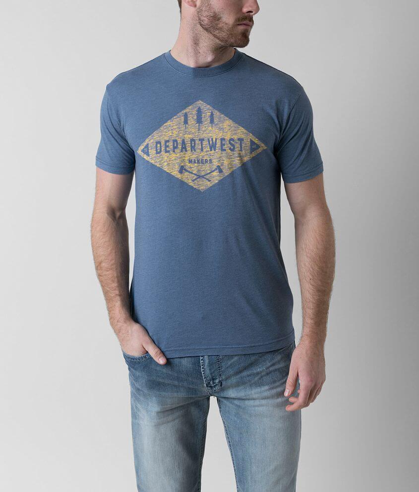 Departwest Survivor T-Shirt front view