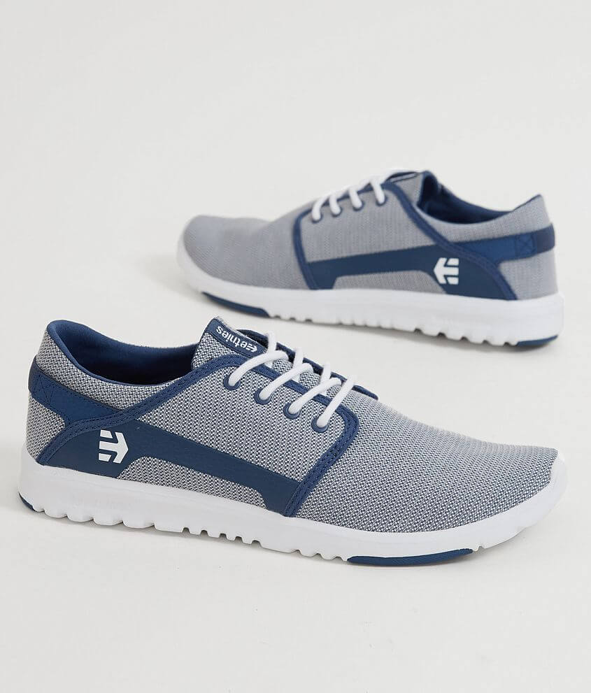 Navy Blue White Etnies Shoes Scout 