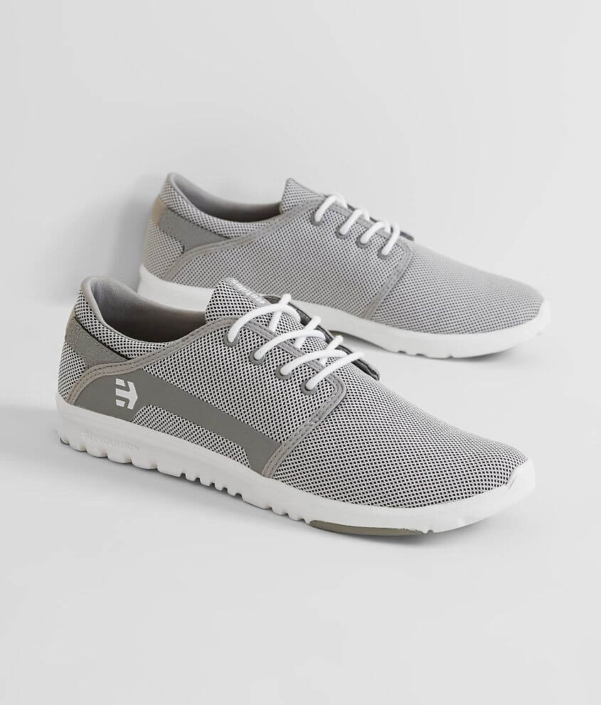 etnies Scout B Sneaker - Men's Shoes in Grey White | Buckle
