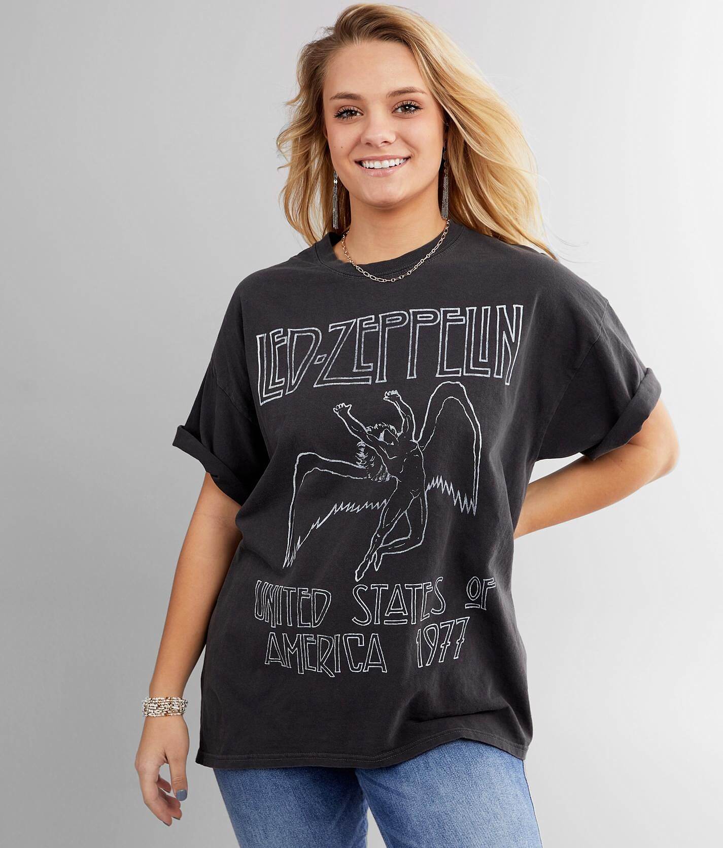 women's led zeppelin tee