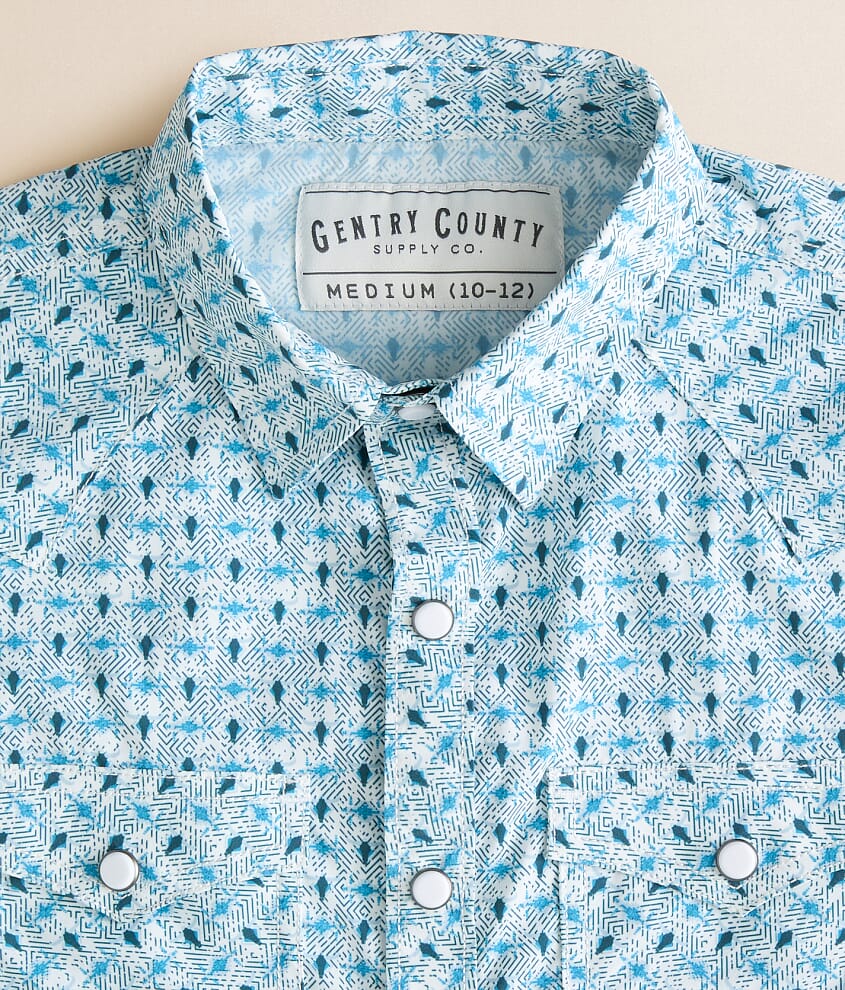 Boys - Western Shirt