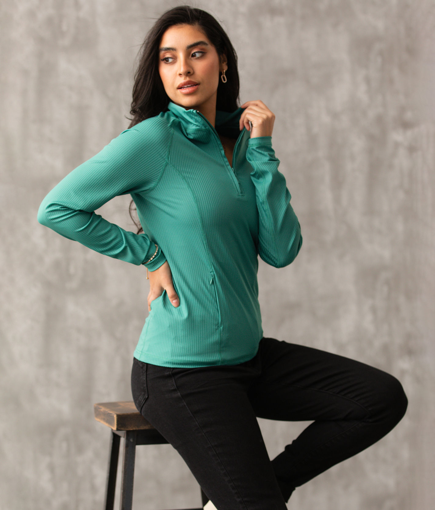 【MIDNIGHT MOVE】Buckle Jumper MIDNIGHT MOVE】 buckle jumper /追跡付