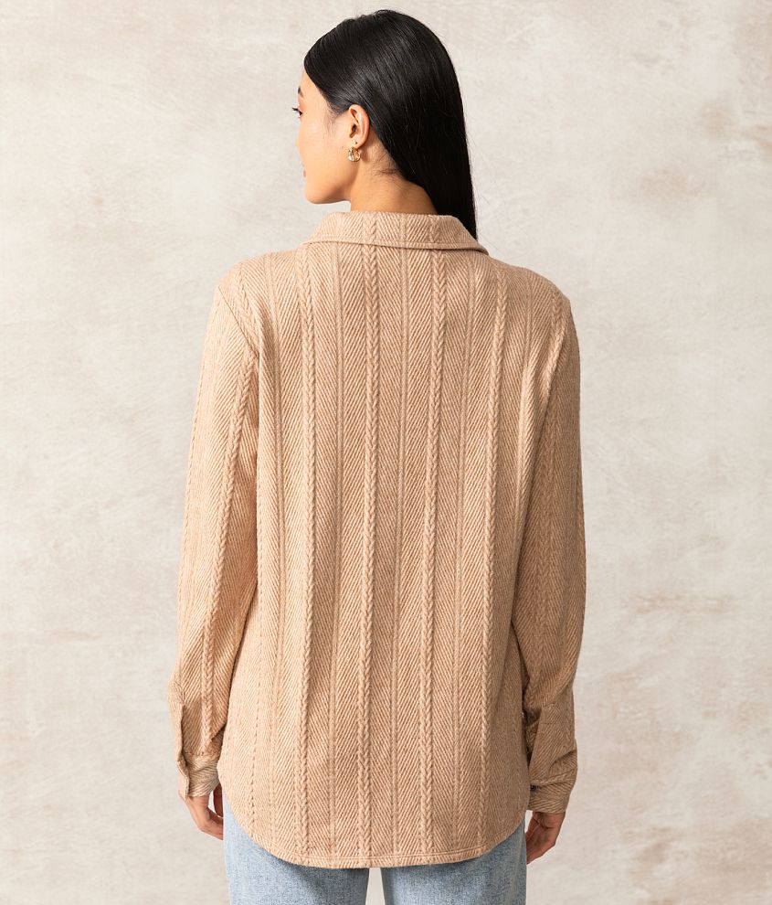Remmy Brushed Knit Shirt